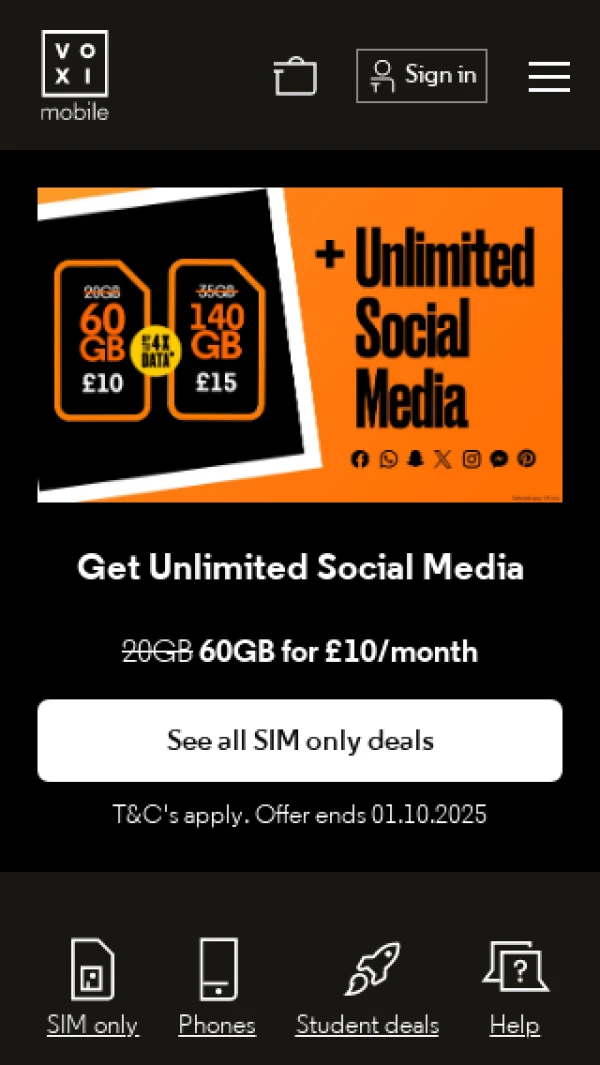 Mobile screenshot