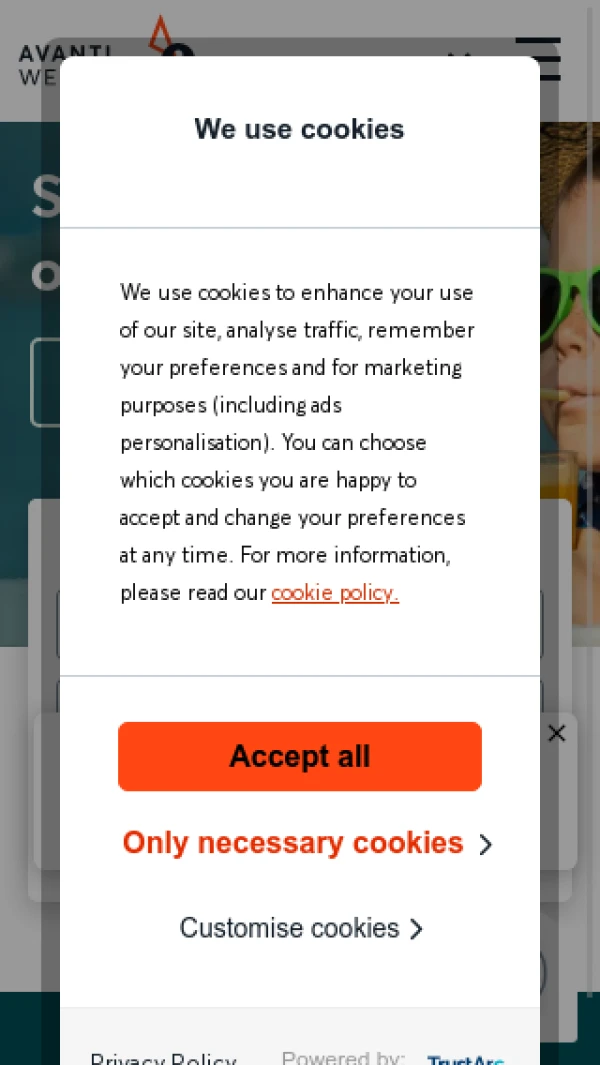 Mobile screenshot