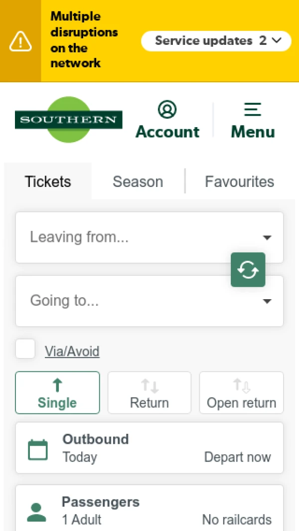 Mobile screenshot