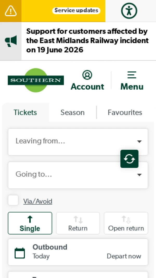 Mobile screenshot