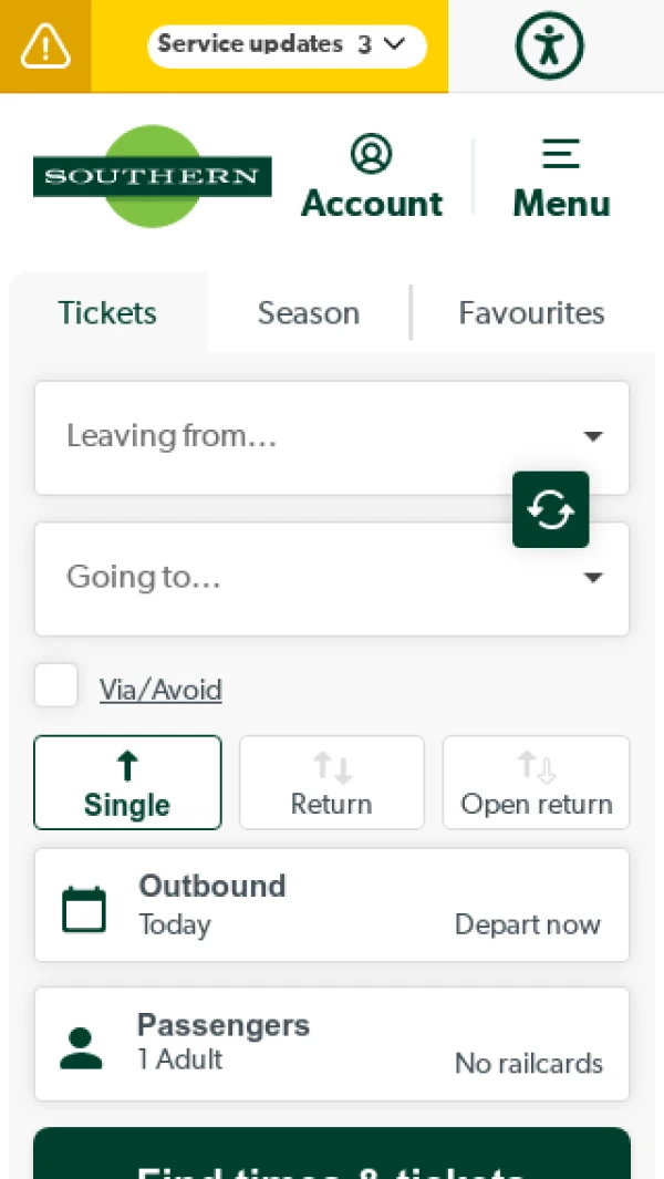 Mobile screenshot