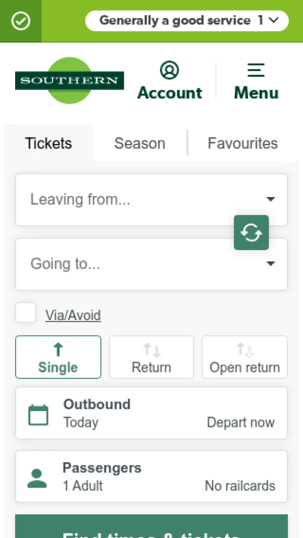 Mobile screenshot