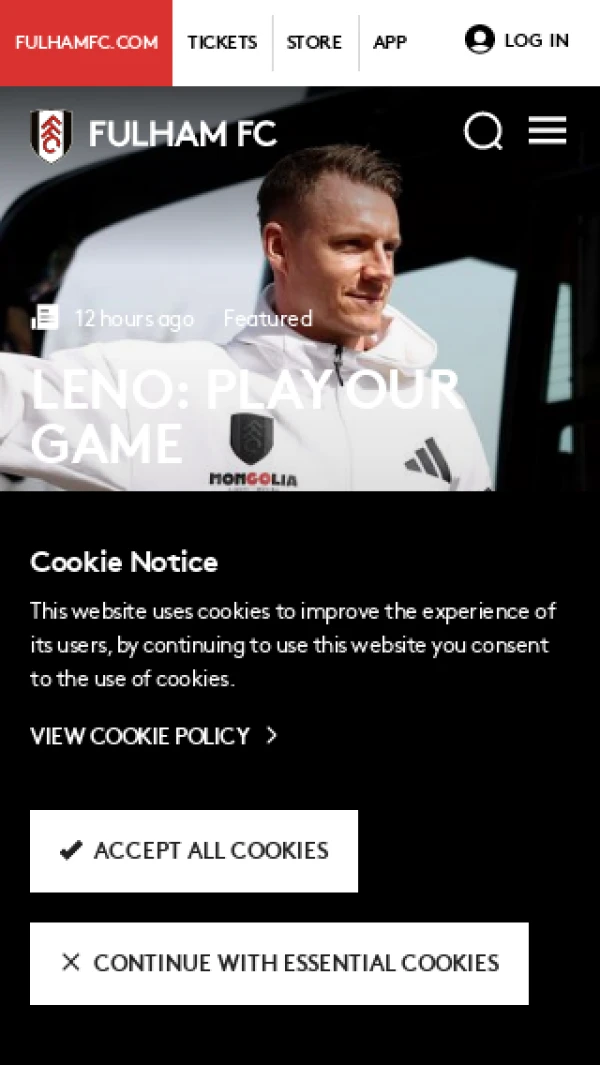Mobile screenshot