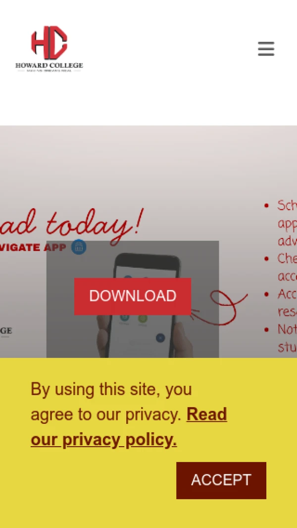Mobile screenshot