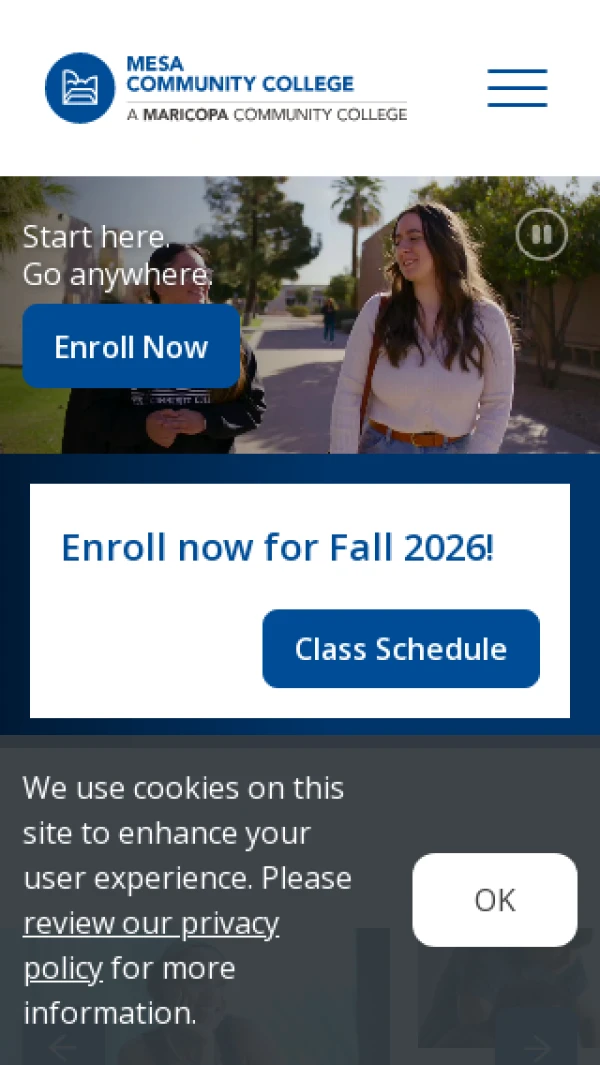 Mobile screenshot