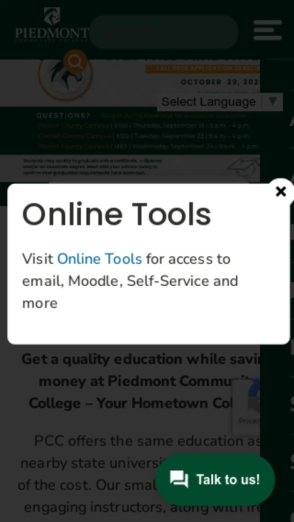 Mobile screenshot