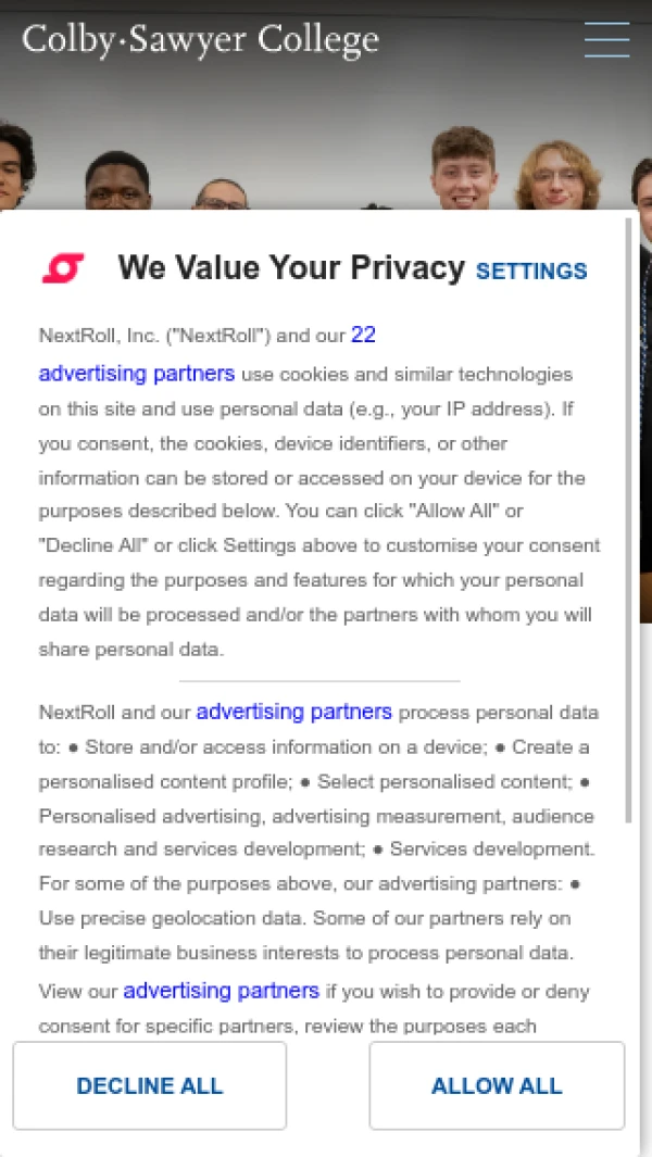Mobile screenshot