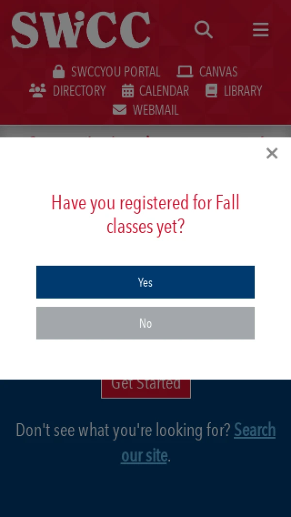 Mobile screenshot