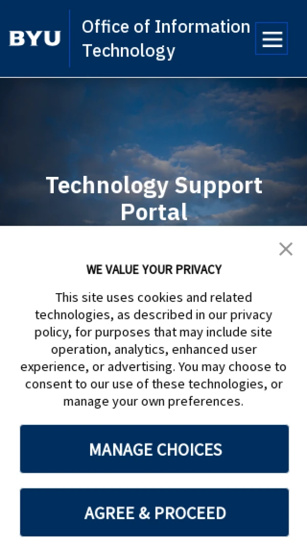 Mobile screenshot