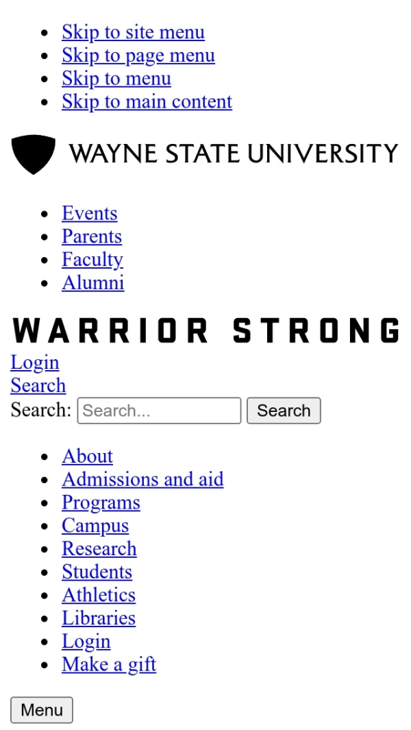 Mobile screenshot