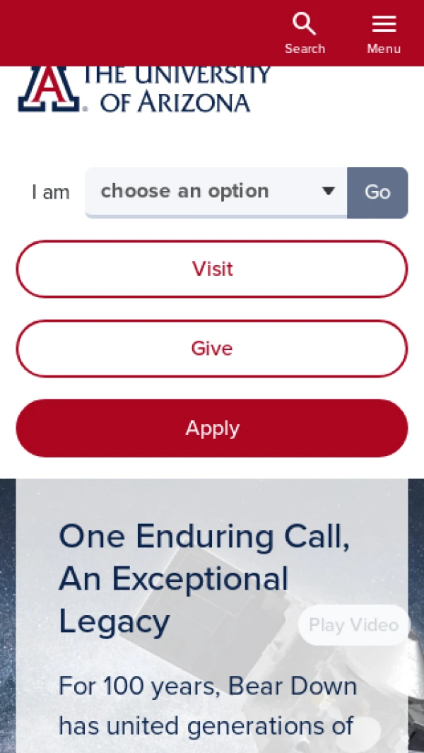 Mobile screenshot