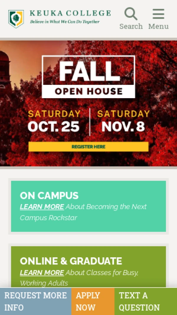 Mobile screenshot