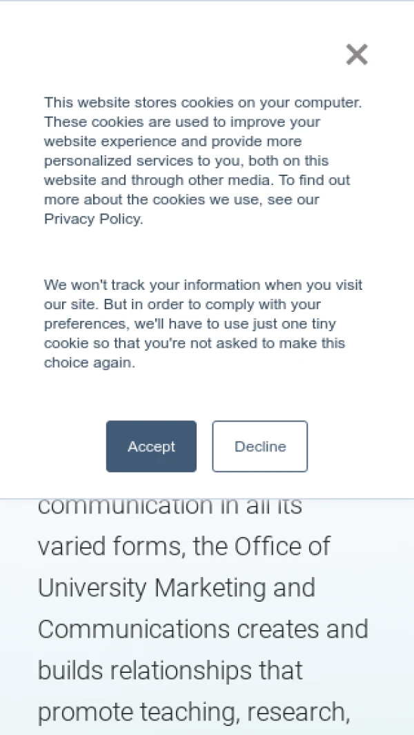 Mobile screenshot