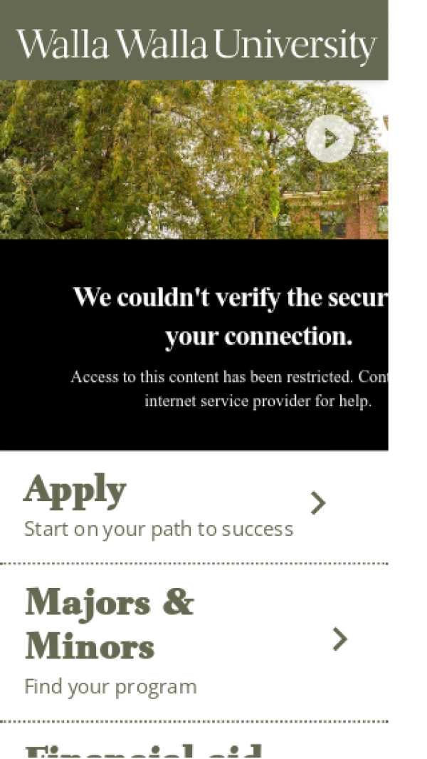 Mobile screenshot