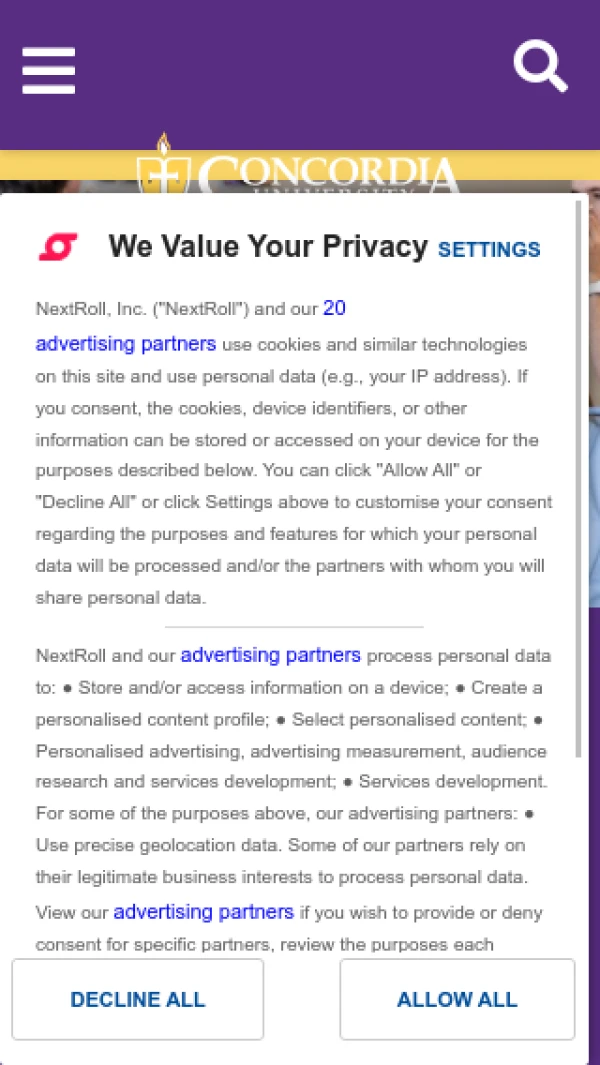 Mobile screenshot