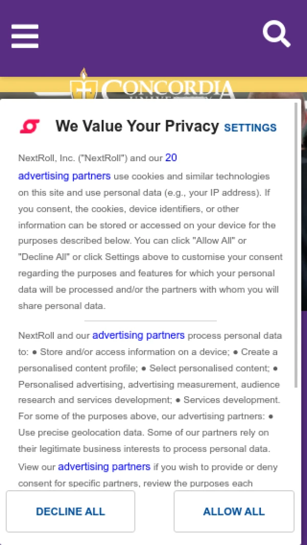 Mobile screenshot