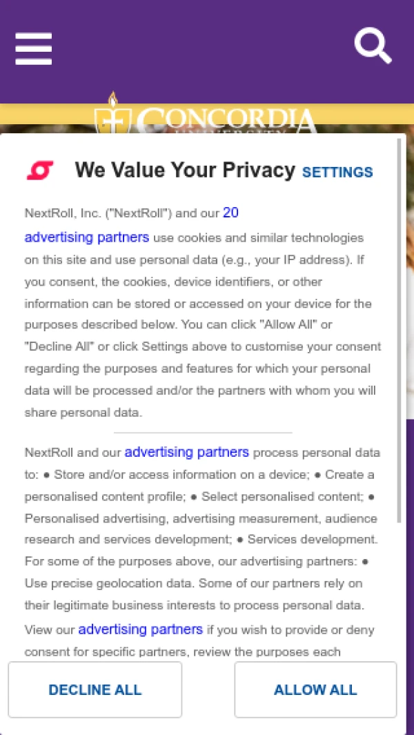 Mobile screenshot