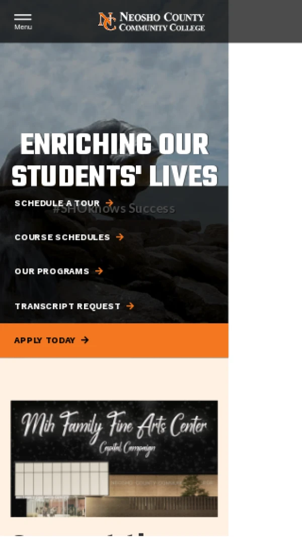 Mobile screenshot