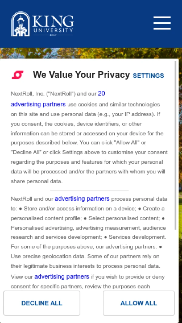 Mobile screenshot