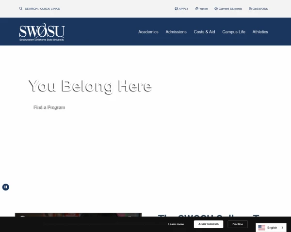 Desktop screenshot