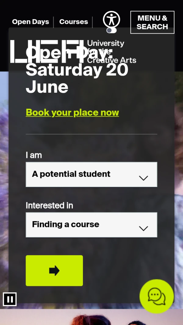 Mobile screenshot