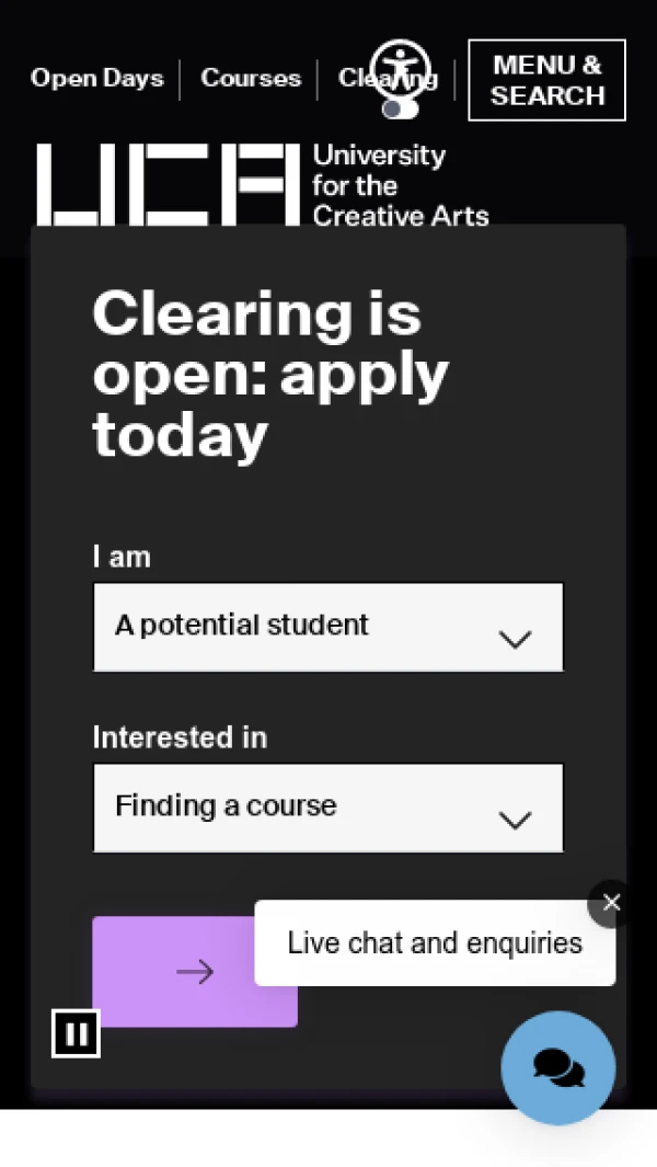 Mobile screenshot