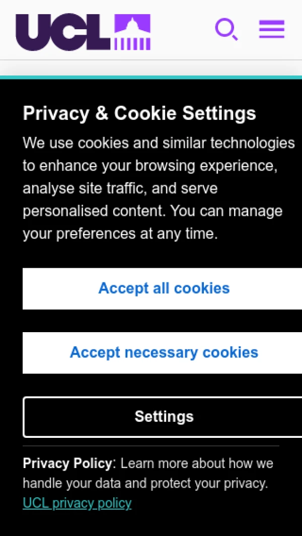 Mobile screenshot