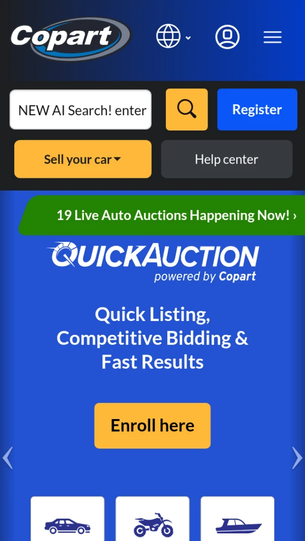 Mobile screenshot