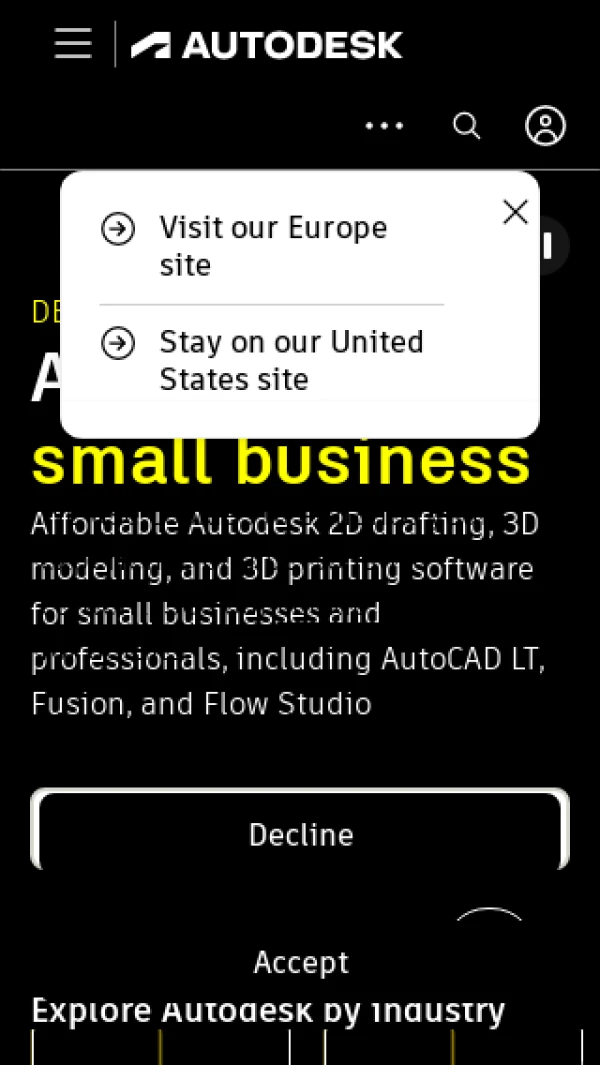 Mobile screenshot
