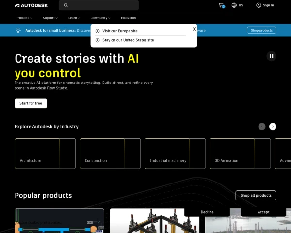 Desktop screenshot
