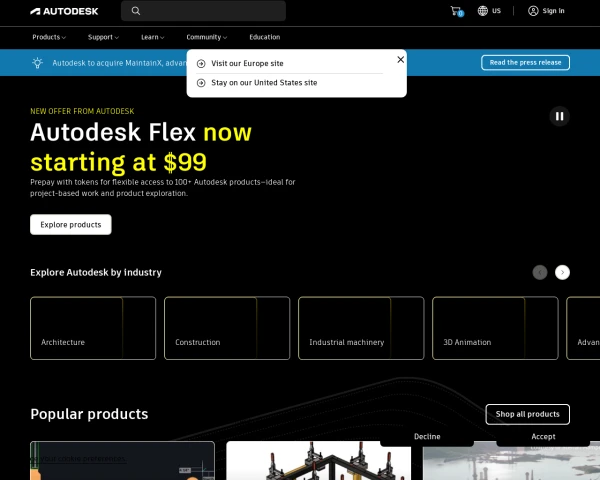 Desktop screenshot