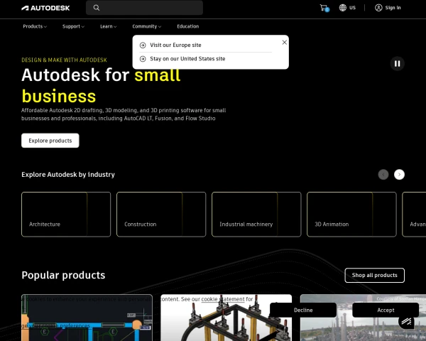 Desktop screenshot