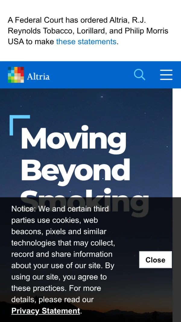 Mobile screenshot