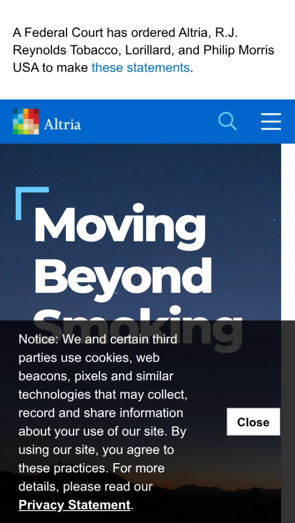 Mobile screenshot