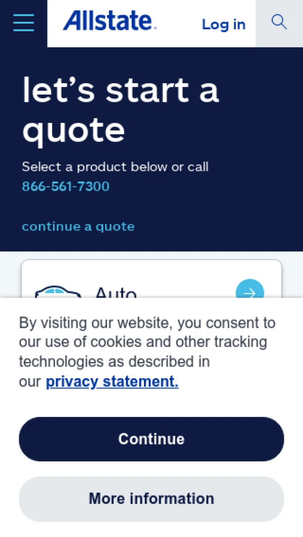 Mobile screenshot
