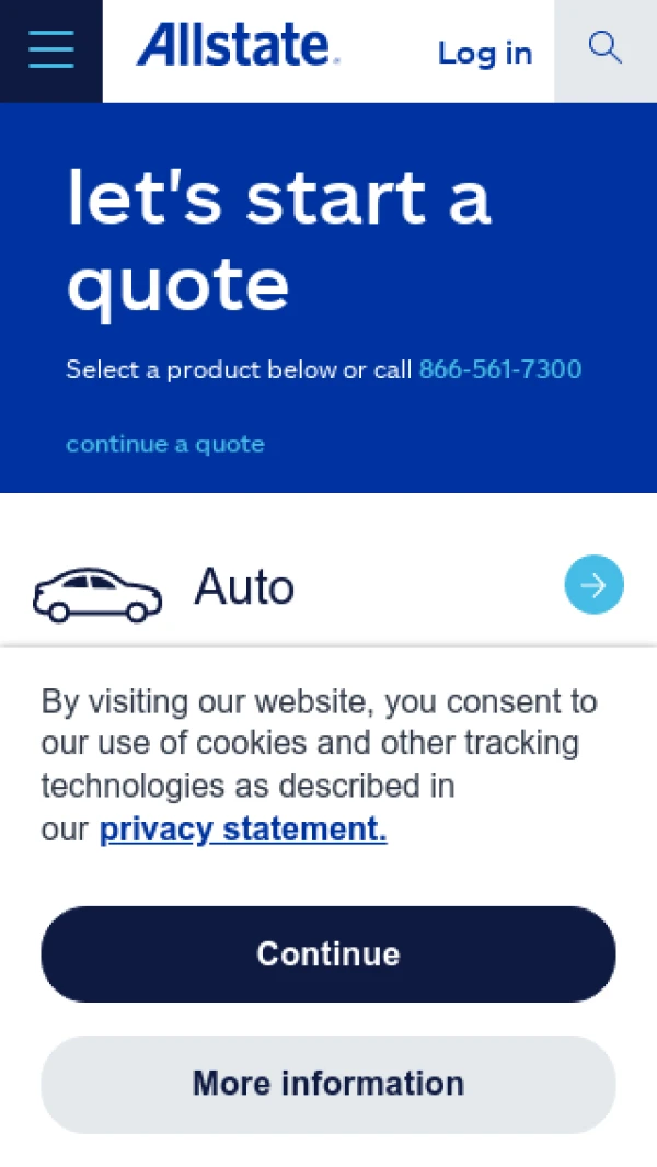 Mobile screenshot
