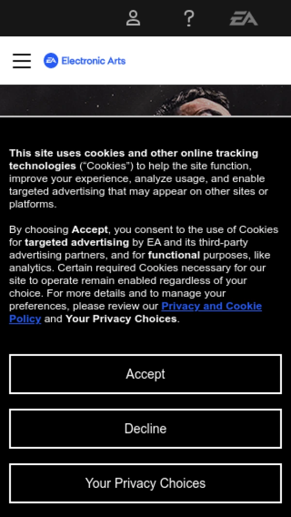 Mobile screenshot