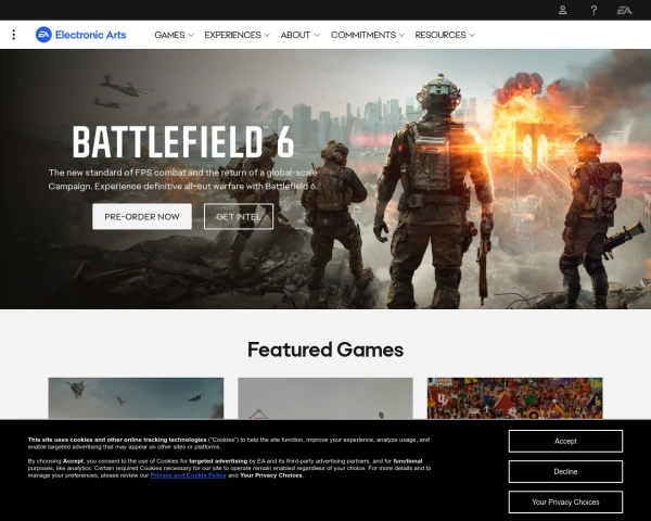 Desktop screenshot