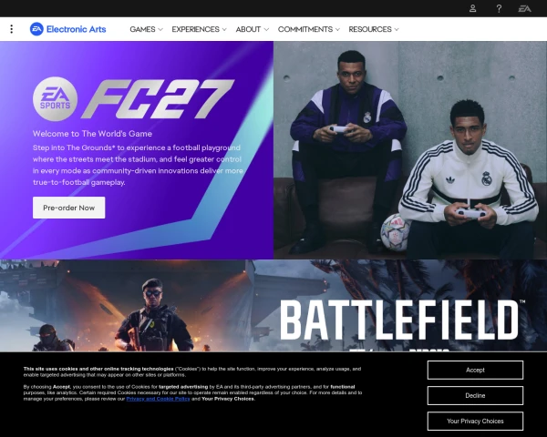 Desktop screenshot