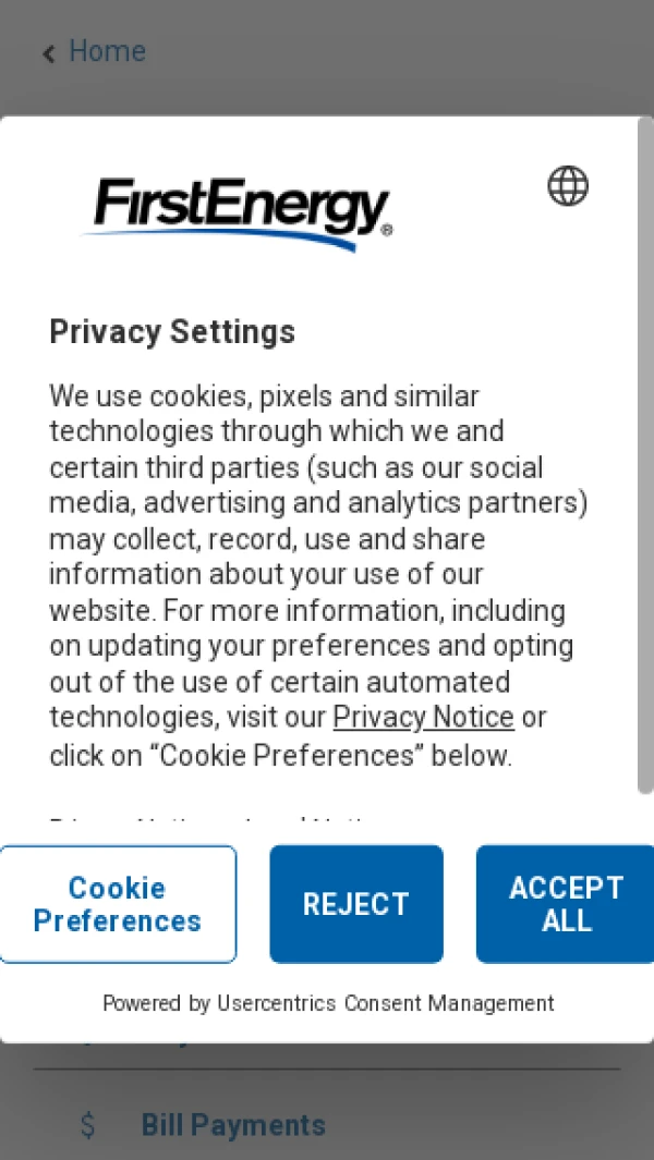 Mobile screenshot