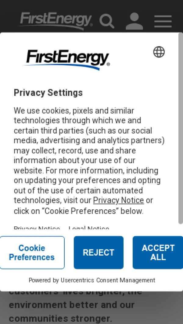 Mobile screenshot