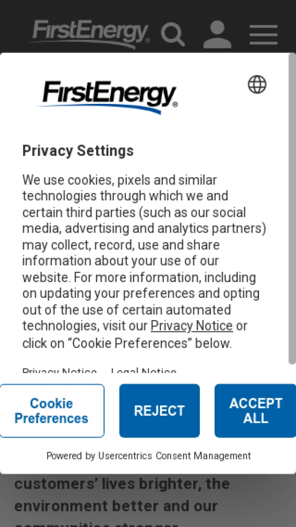 Mobile screenshot