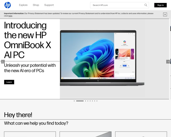 Desktop screenshot