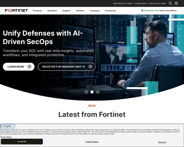 Desktop screenshot