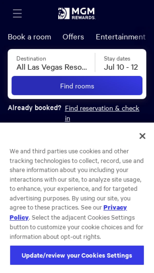 Mobile screenshot