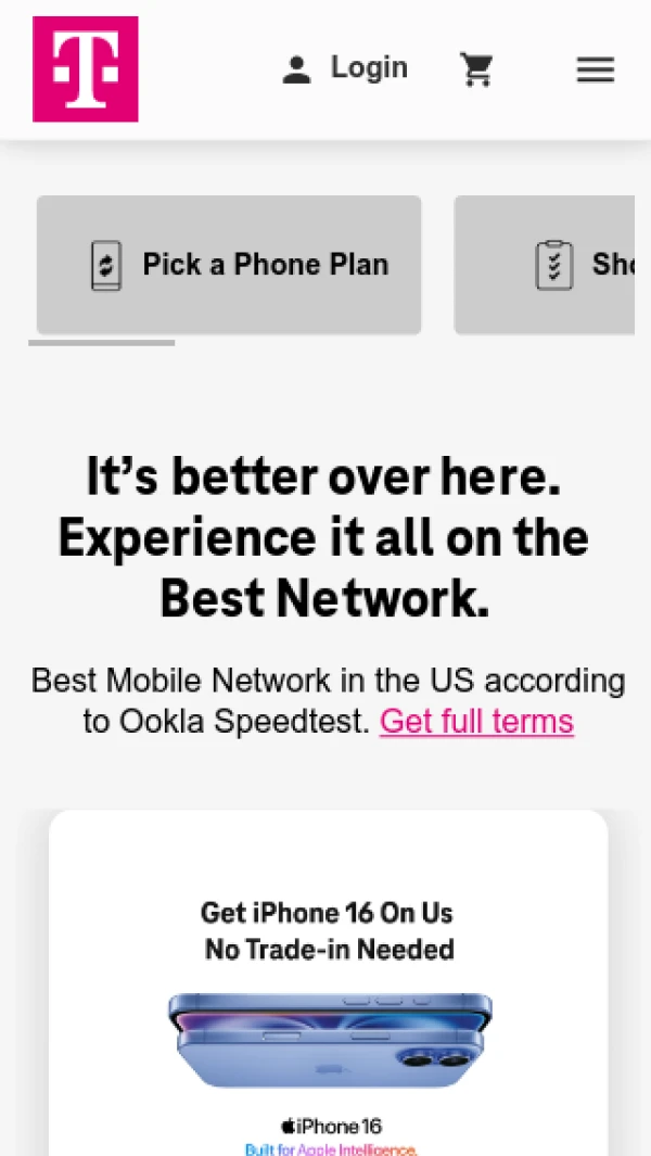 Mobile screenshot