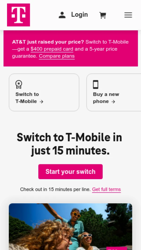Mobile screenshot