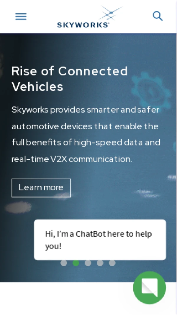 Mobile screenshot