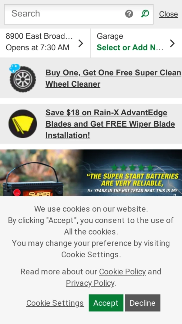 Mobile screenshot