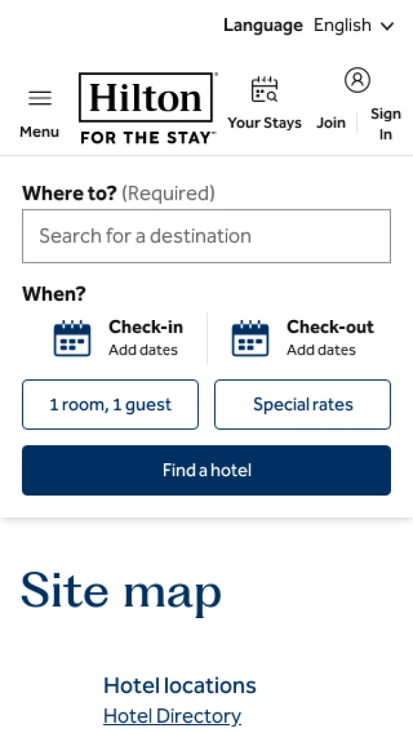 Mobile screenshot